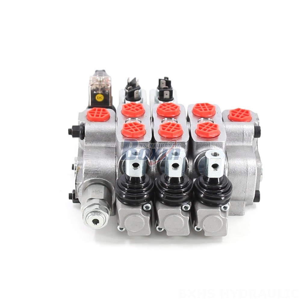 SD6 Micro Switch Hydraulic Valve: Global Supplier of Directional Valves cover photo